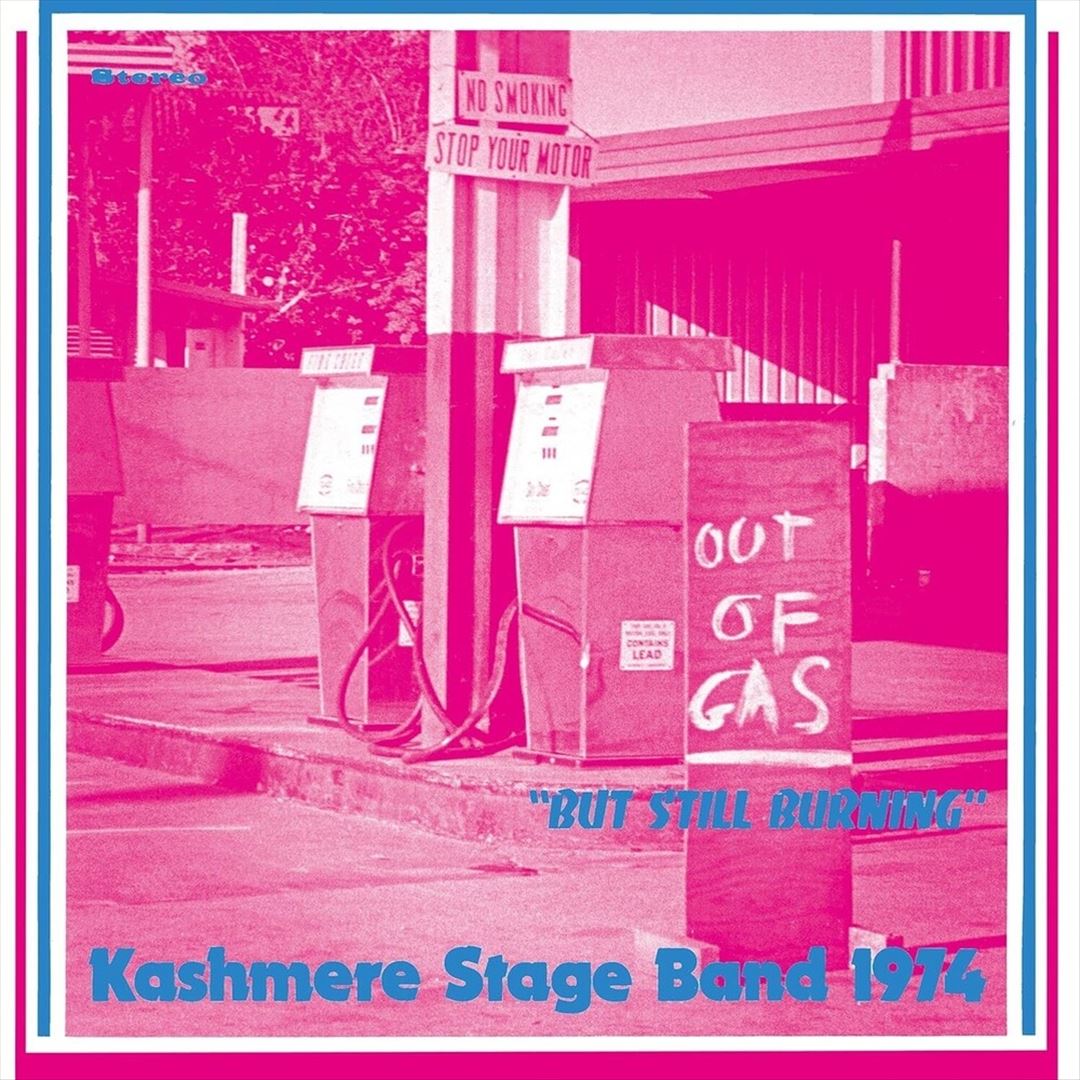 Out of Gas "But Still Burning" cover art