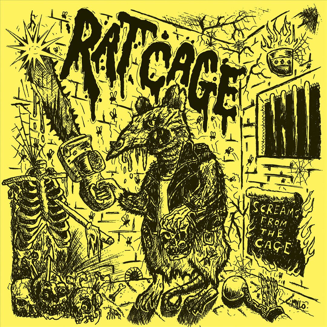 Screams from the Cage cover art