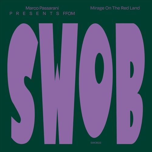 Mirage on the Red Land cover art