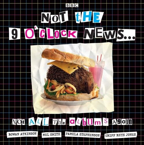 Not All the Albums Again [40th Anniversary Edition] cover art