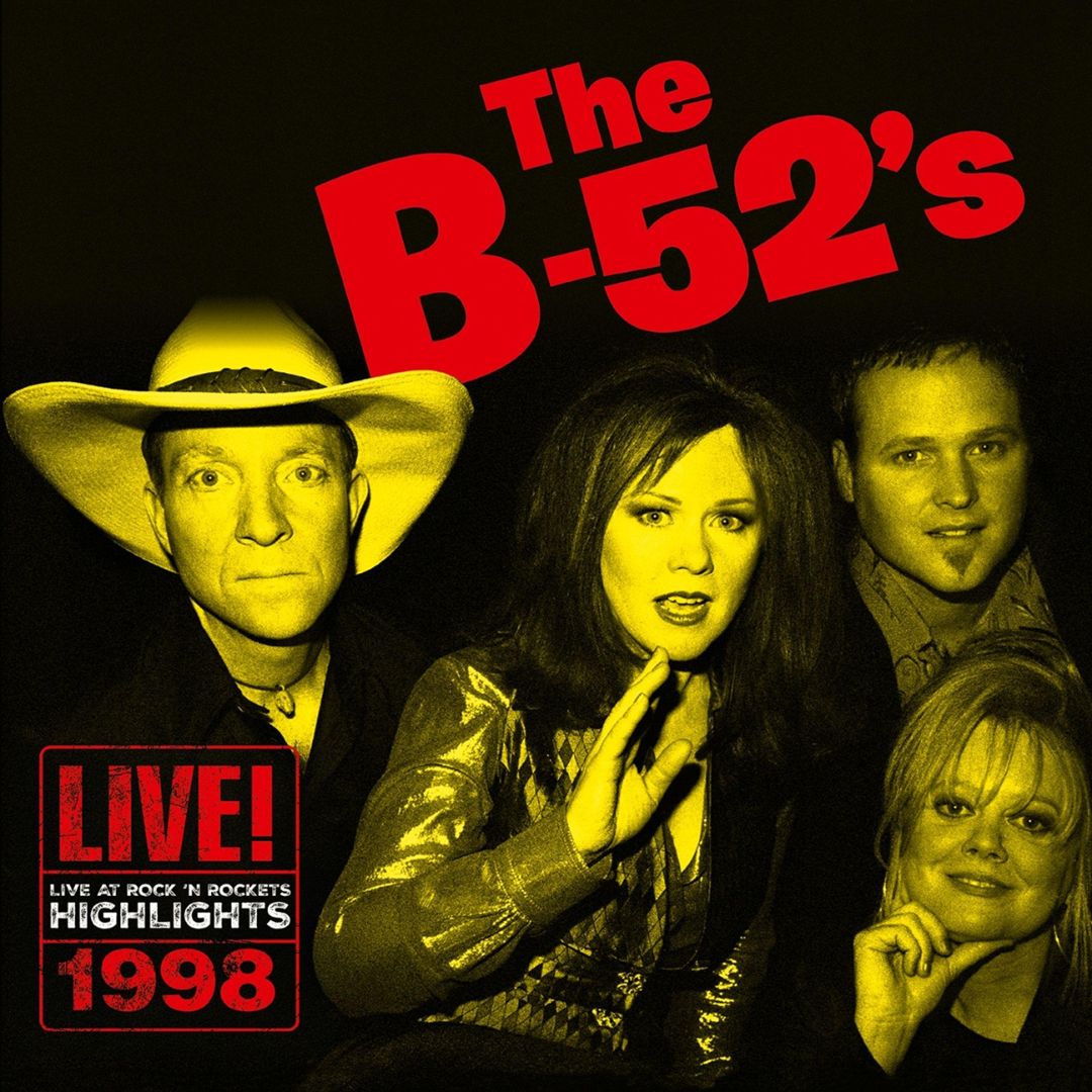 Live at Rock 'N Rockets - Yellow Liquid Vinyl cover art
