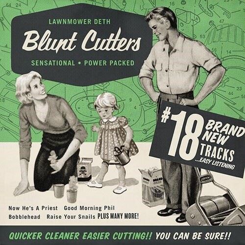 Blunt Cutters [Translucent Green Vinyl] cover art