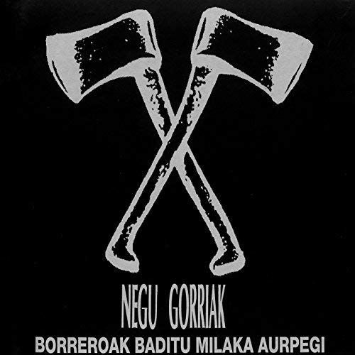Borreroak Baditu Milaka Aurpegi cover art