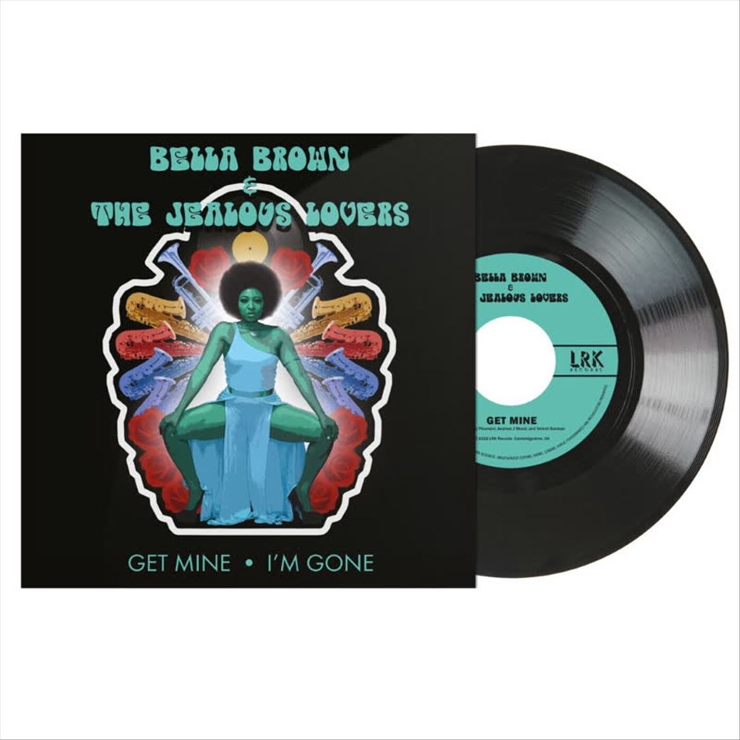 Get Mine/I'm Gone cover art