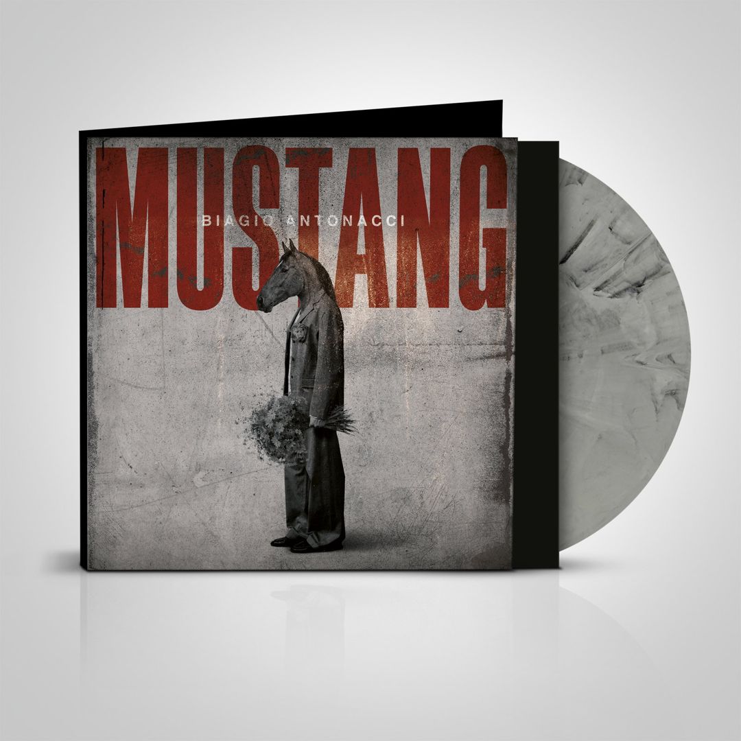 Mustang [Grey Marble Colored Vinyl] cover art