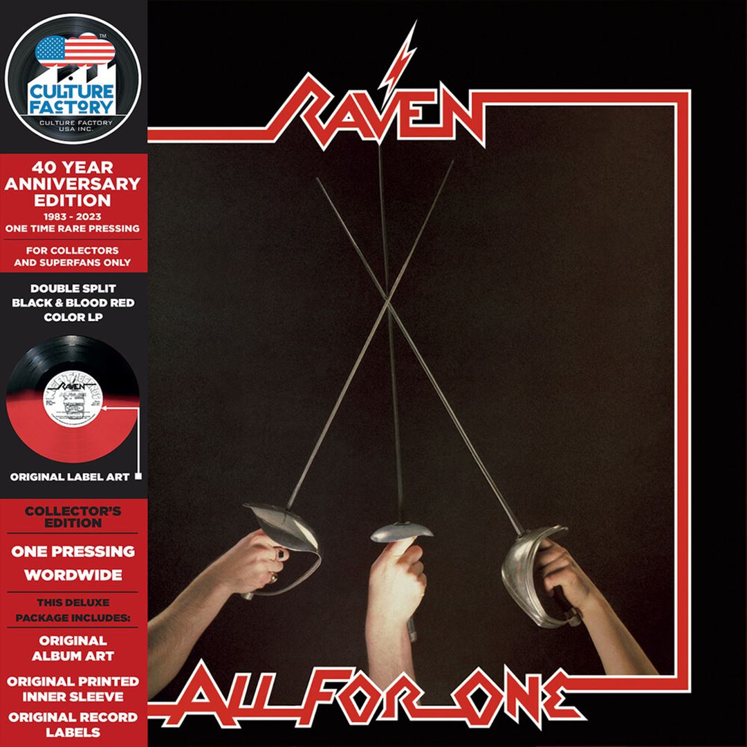 All for One cover art