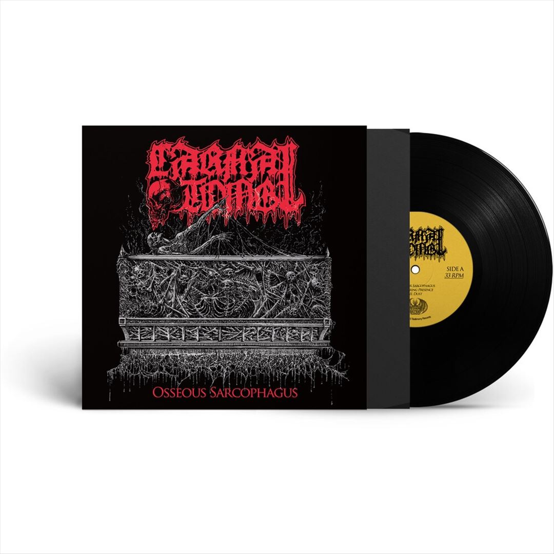 Osseous Sarcophagus cover art