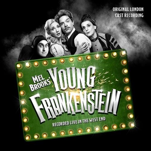 Mel Brooks' Young Frankenstein [Original London Cast Recording] cover art