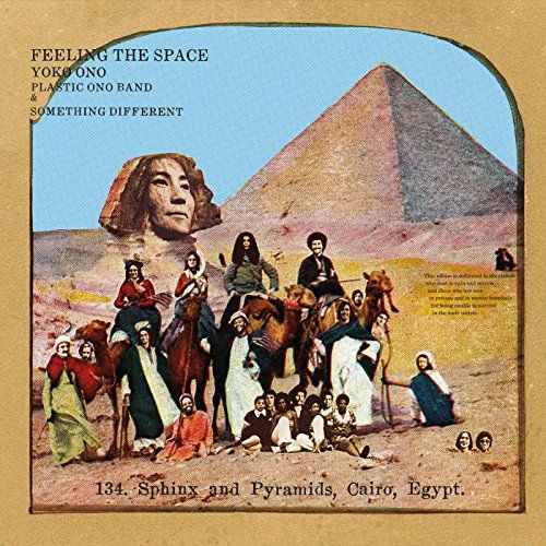 Feeling the Space cover art