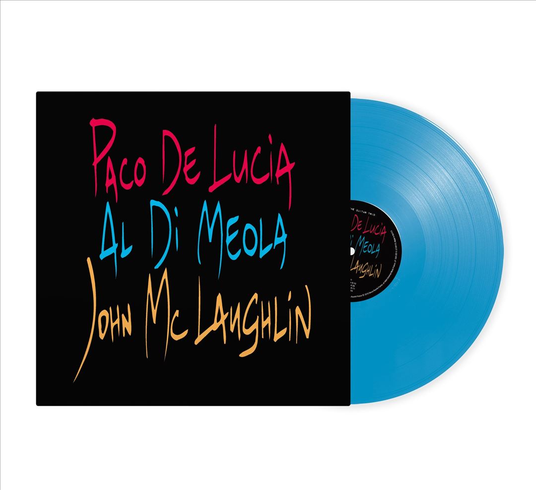 Guitar Trio: Paco de Lucia/John McLaughlin/Al Di Meola cover art