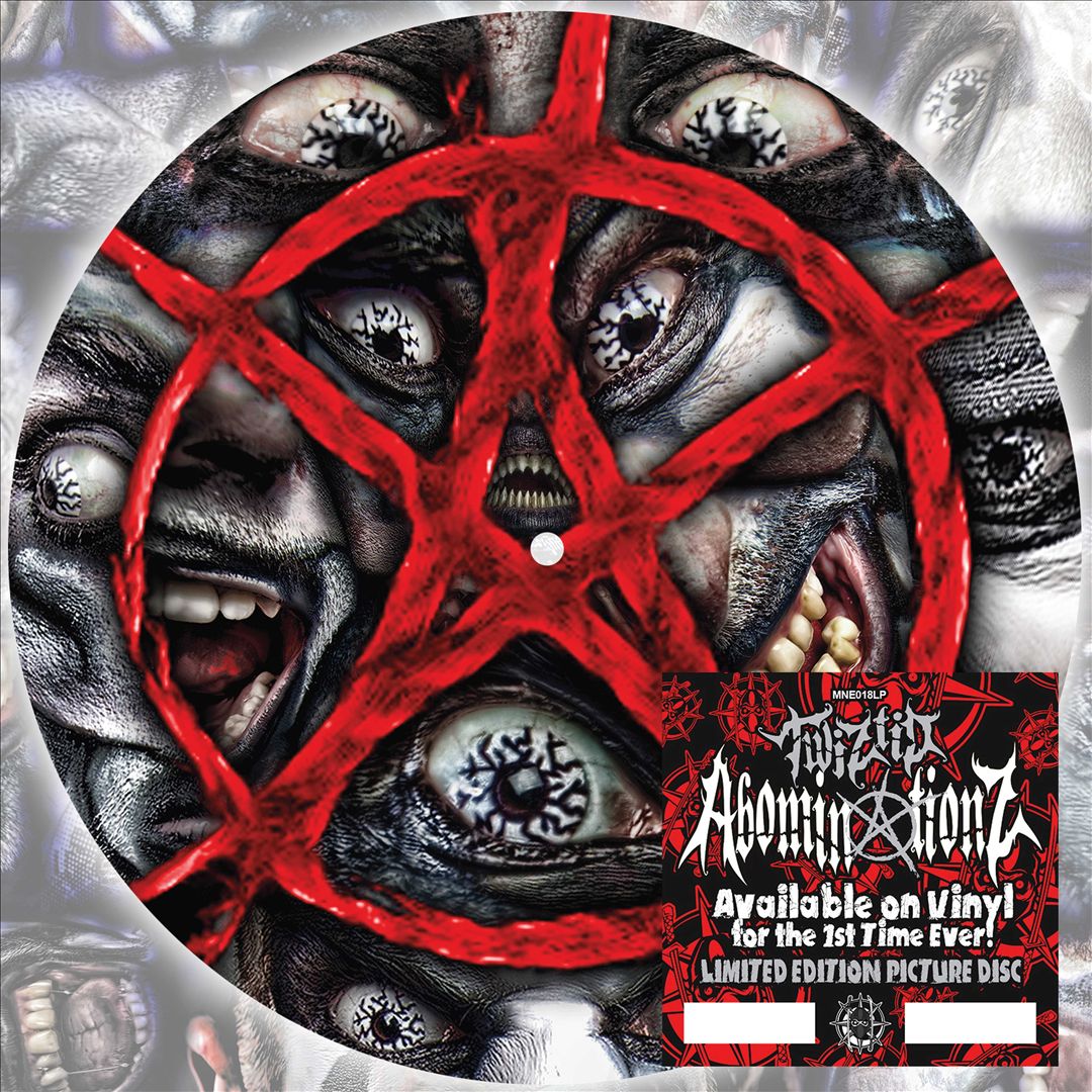 Abominationz cover art