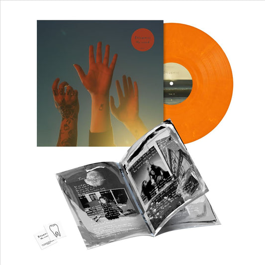record [Orange LP] cover art
