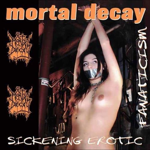 Sickening Erotic Fanaticism [12" Gatefold Double LP w/ Poster & Obi Strip-Lucky Dip] cover art