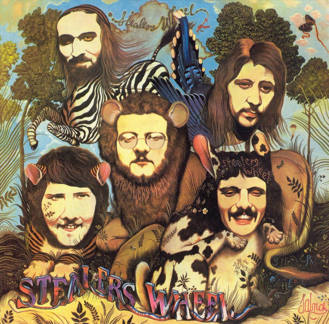 Stealers Wheel cover art