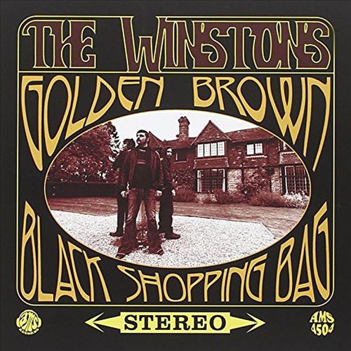 Golden Brown/Black Shopping Bag cover art