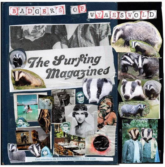 Badgers of Wymeswold cover art