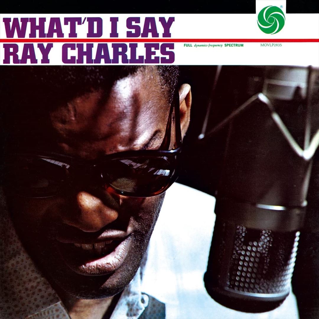 What’d I Say cover art