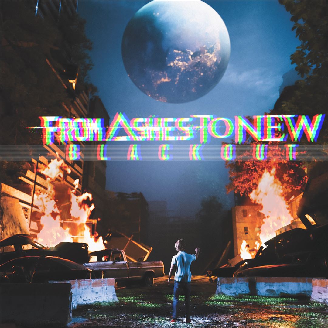 Blackout cover art