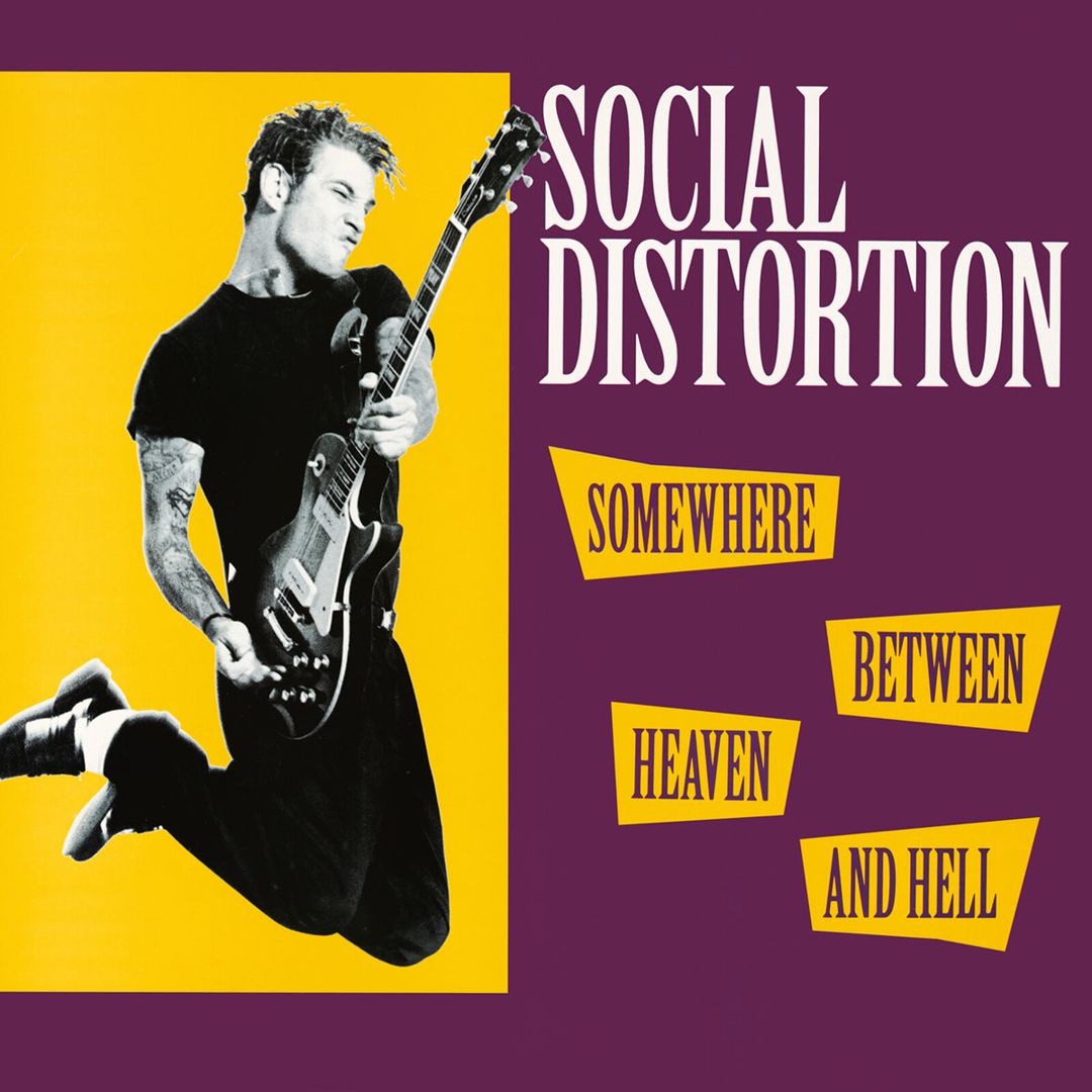 Somewhere Between Heaven & Hell [Limited 180-Gram Yellow Colored Vinyl] cover art