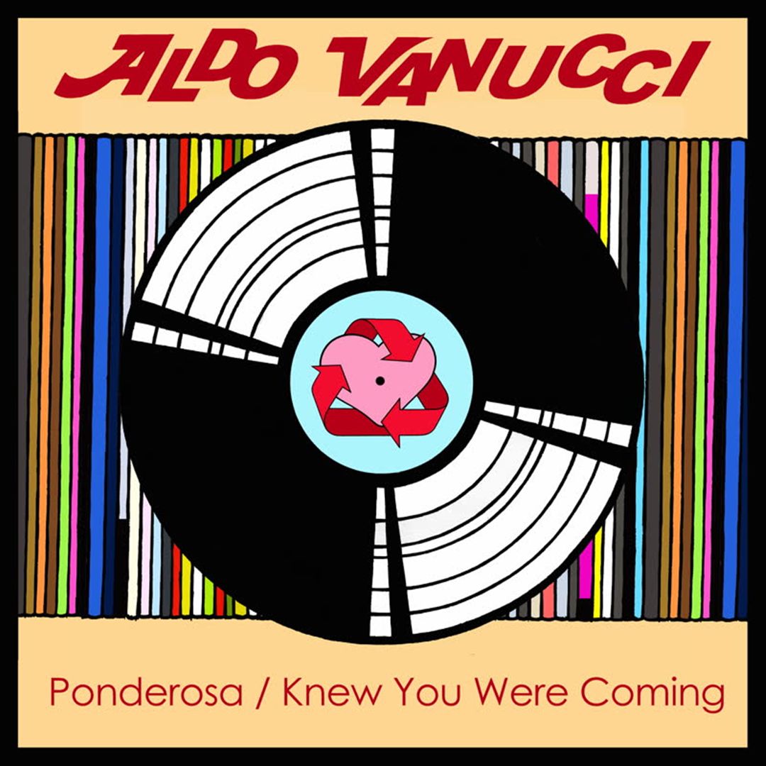 Ponderosa/Knew You Were Coming cover art