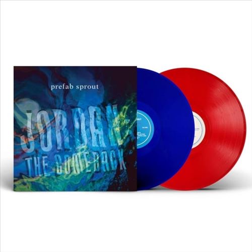 Jordan: The Comeback [Translucent Blue and Red Vinyl] cover art