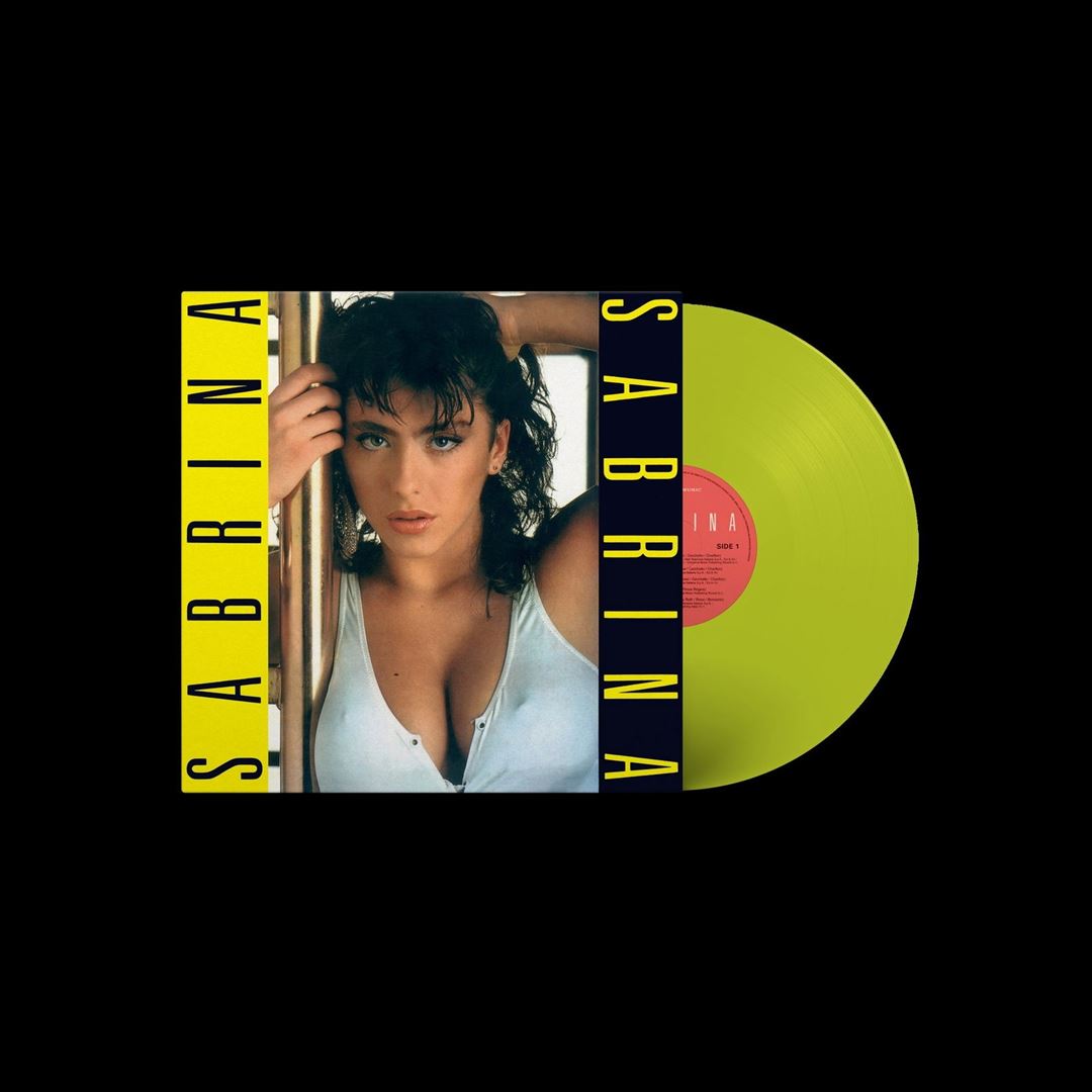 Sabrina Salerno - 180-Gram Lim cover art