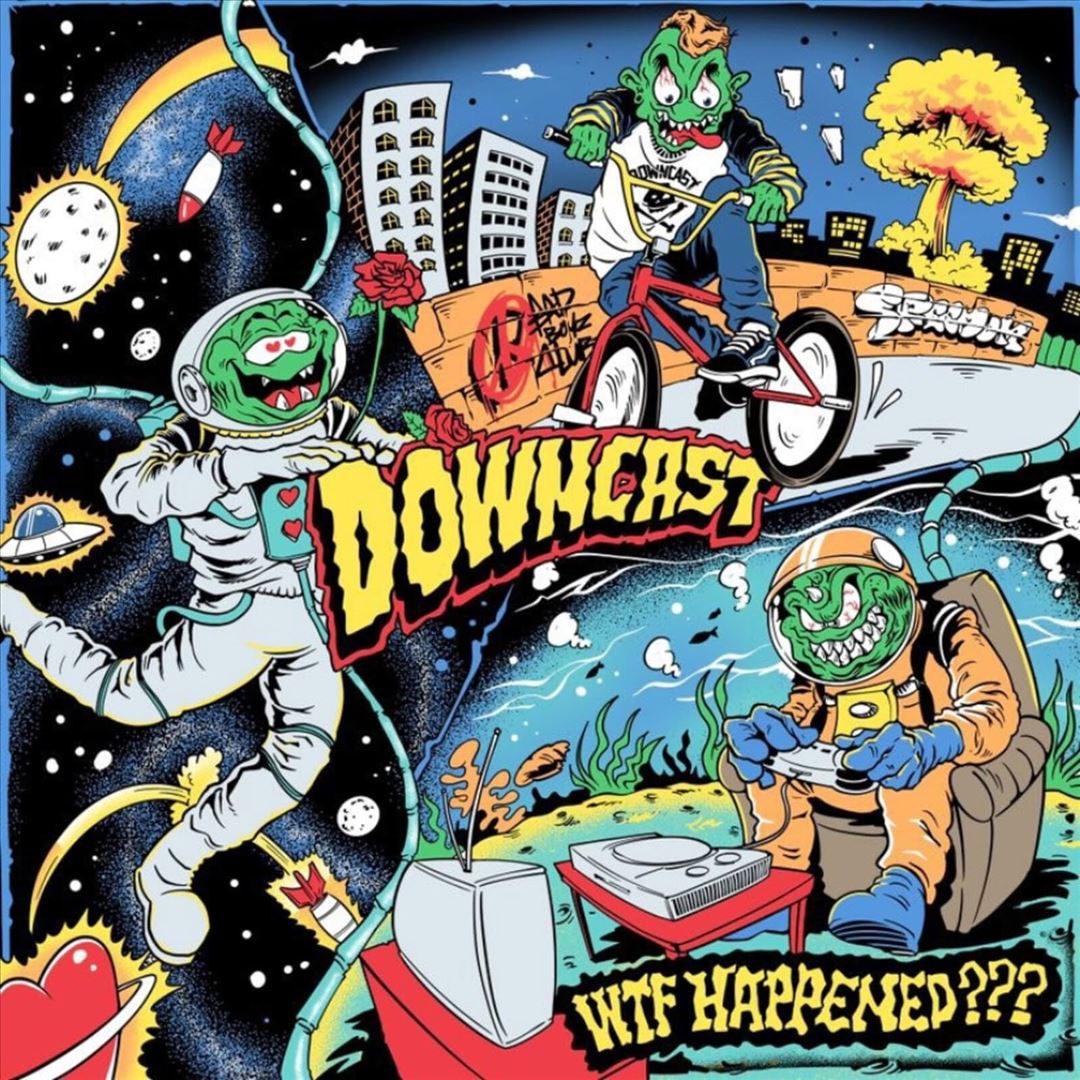 WTF HAPPENED? cover art