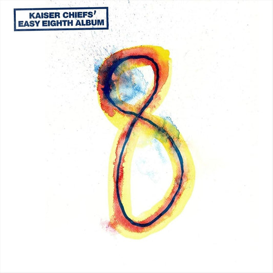 Kaiser Chiefs' Easy Eighth Album cover art