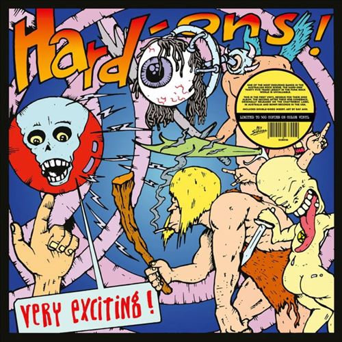 Very Exciting [Orange Colored Vinyl] cover art