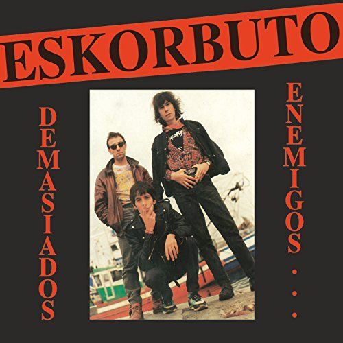 Demasiadas Enemigos cover art