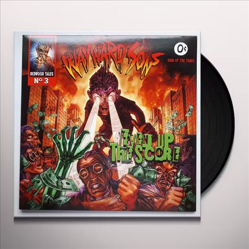 Even Up the Score cover art