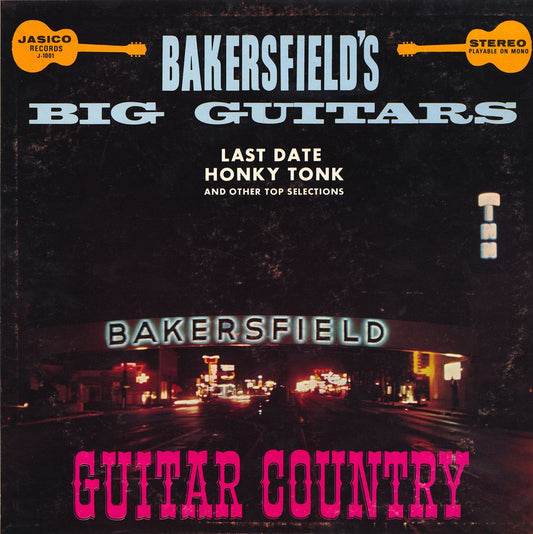 Bakersfield Big Guitars cover art