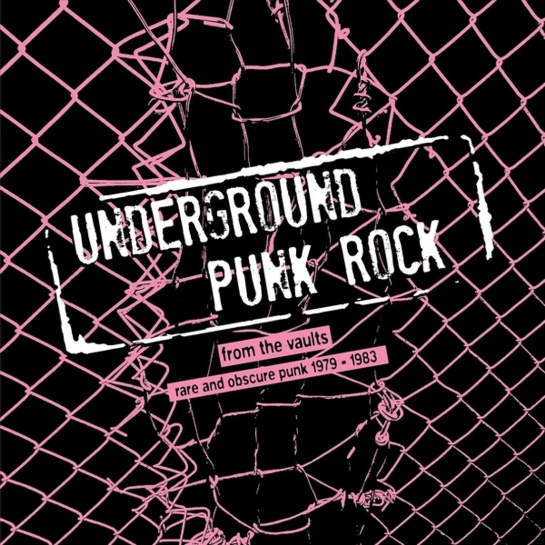 Underground Punk Rock: From th cover art