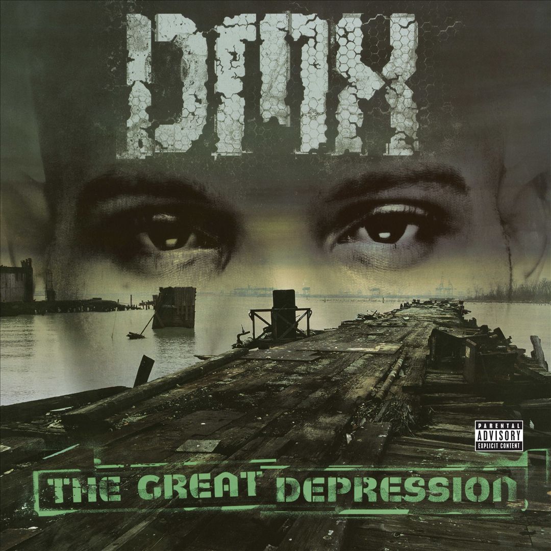 Great Depression cover art