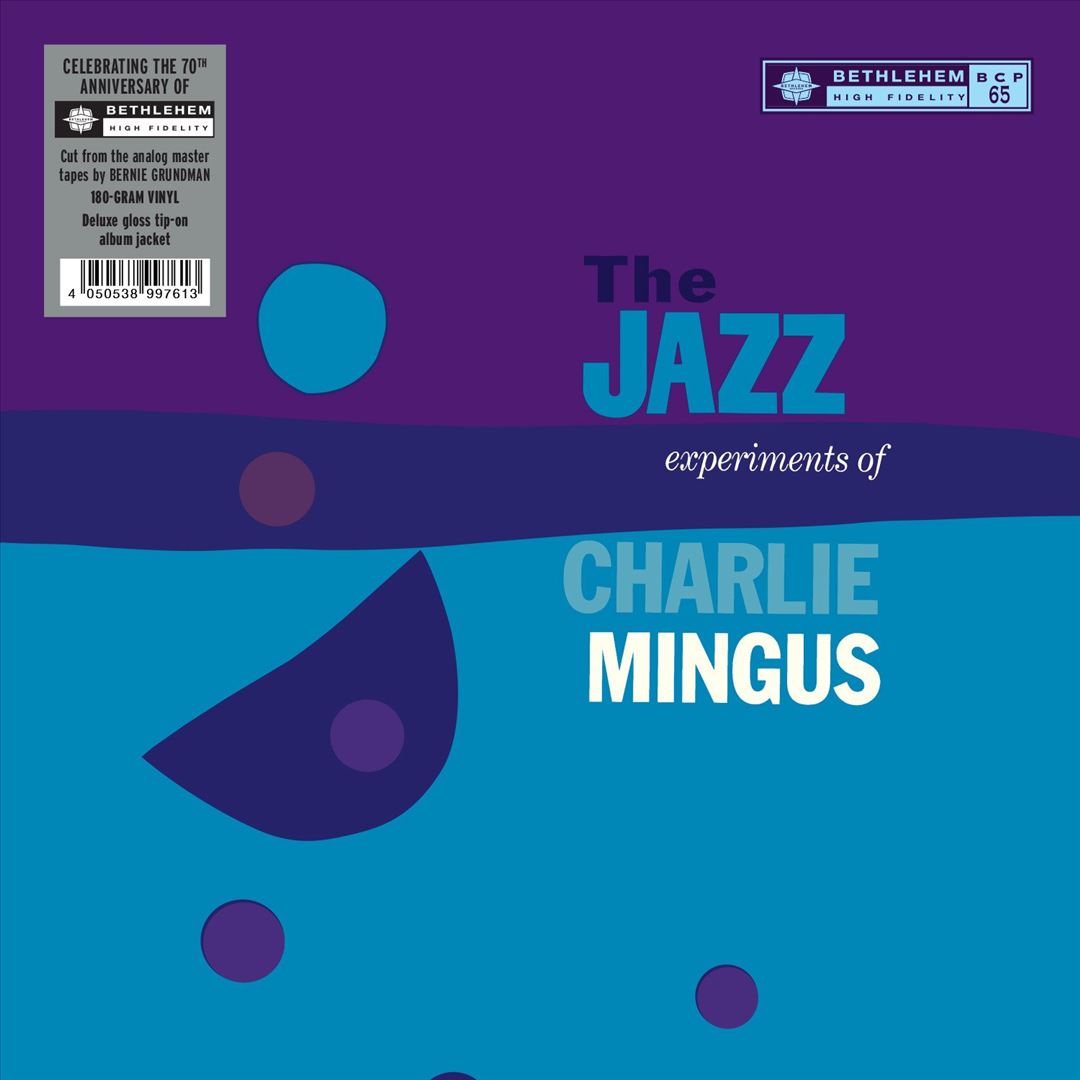 Jazz Experiments of Charles Mingus cover art