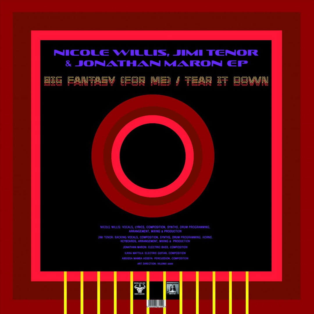 Big Fantasy (For Me) cover art