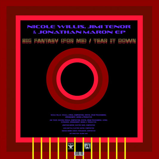 Big Fantasy (For Me) cover art