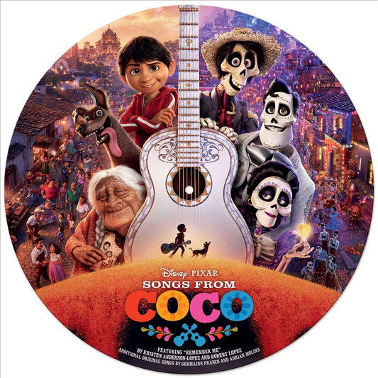 Songs from Coco [Original Motion Picture Soundtrack] cover art