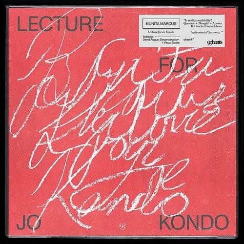Lecture for Jo Kondo cover art