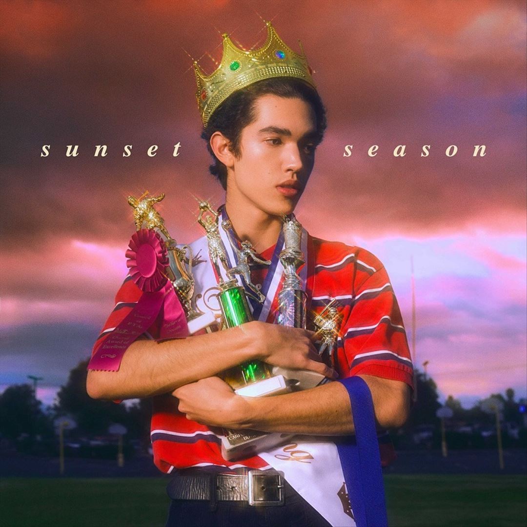Sunset Season EP [Translucent Blue LP] cover art