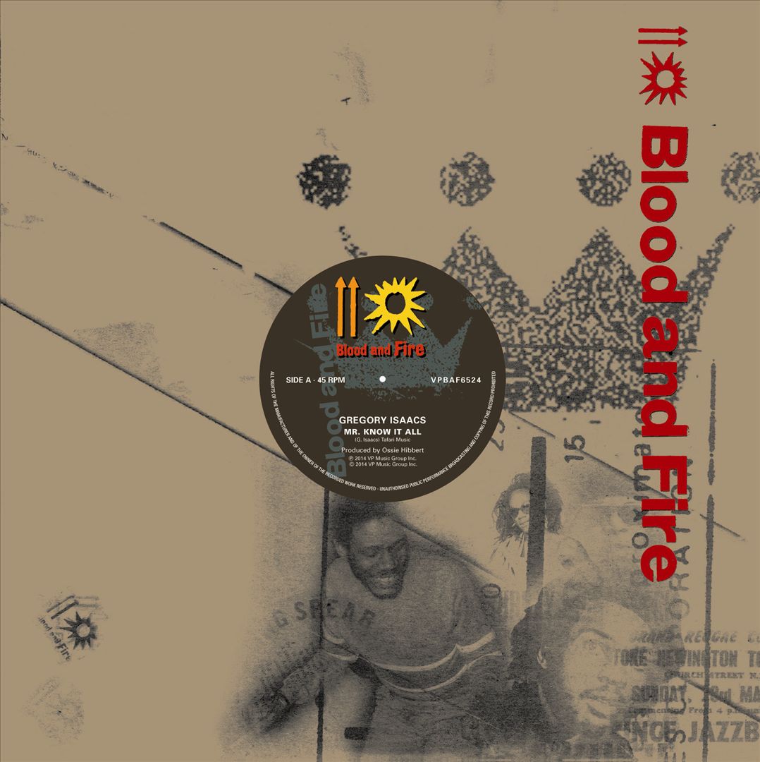 Mr Know It All [Single] cover art