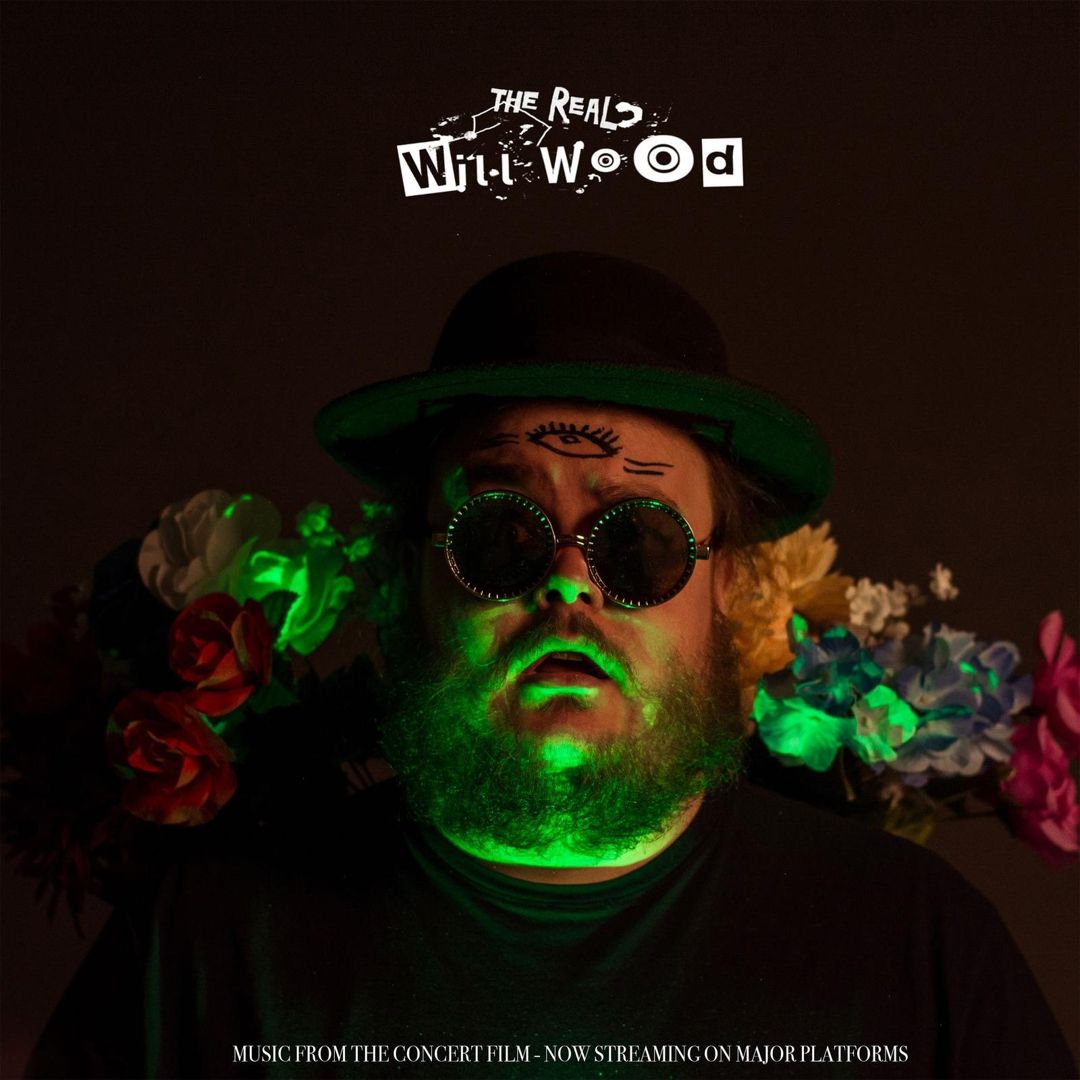 The Real Will Wood [Indie Exclusive "Third Eye Closed" Colored Vinyl] cover art