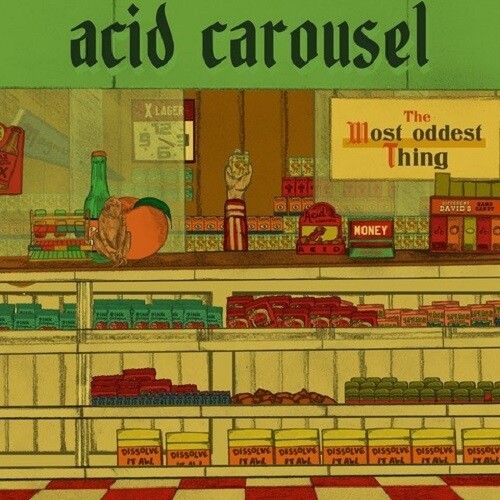 Most Oddest Thing cover art