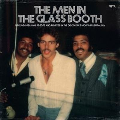 Men in the Glass Booth cover art