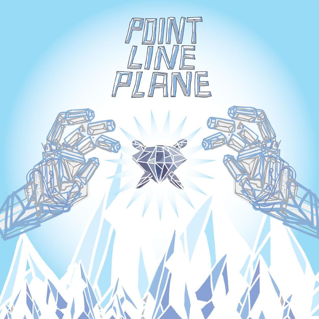 Point Line Plane [8-Bit] [Blue] cover art