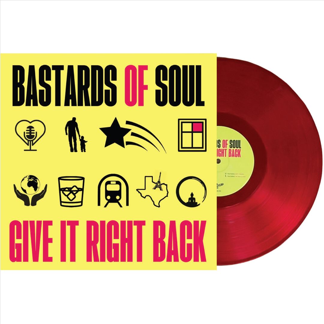 Give It Right Back cover art