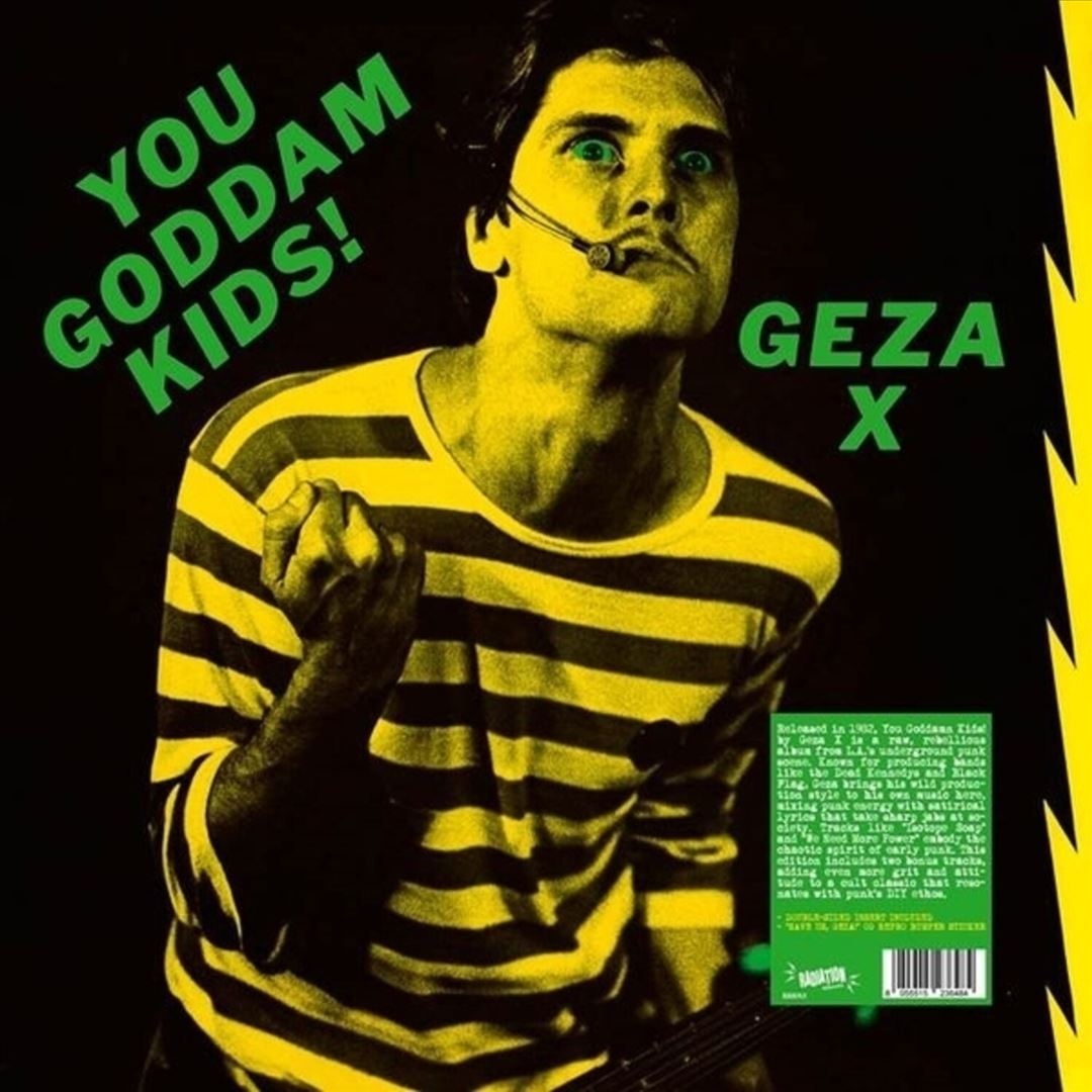You Goddam Kids cover art