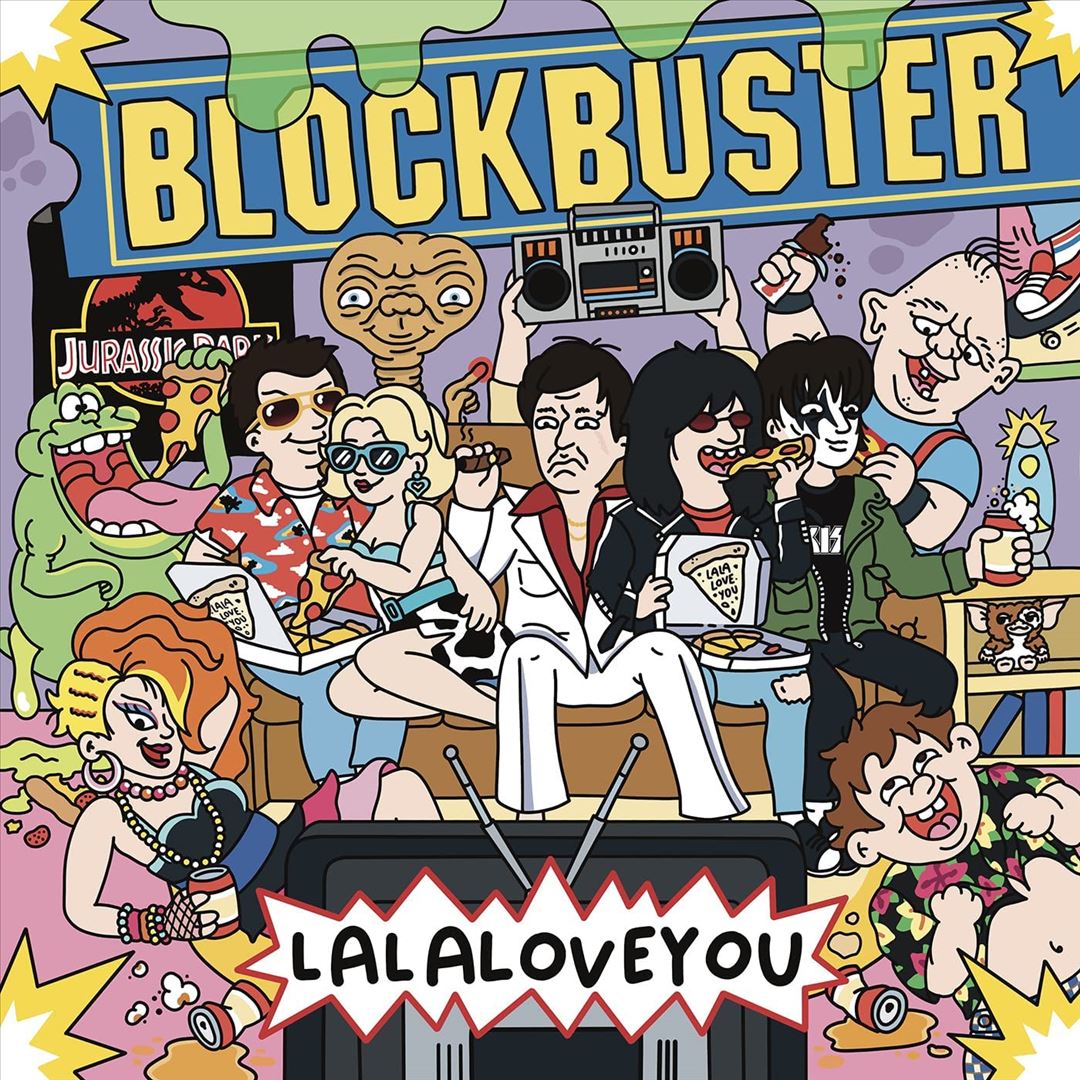 Blockbuster cover art