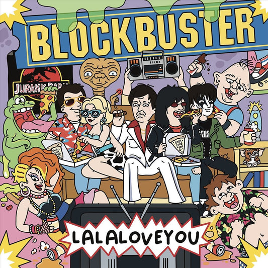 Blockbuster cover art