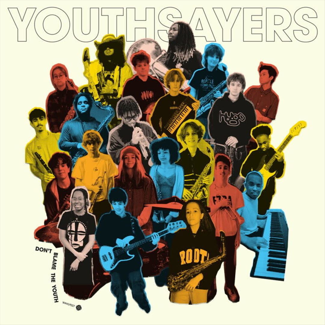 Don't Blame the Youth cover art